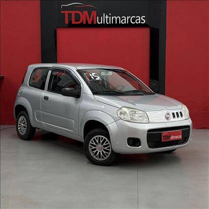 FIAT UNO 1.0 EVO VIVACE 8V FLEX 2P MANUAL FIAT UNO 1.0 EVO VIVACE 8V FLEX 2P MANUAL